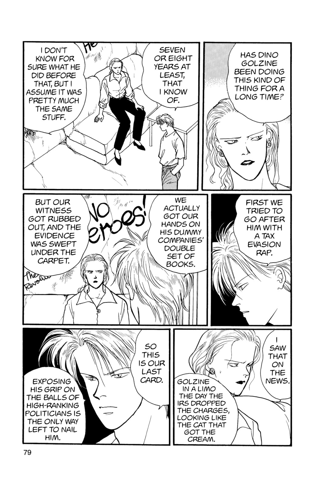 Banana Fish Chapter 17 image 075